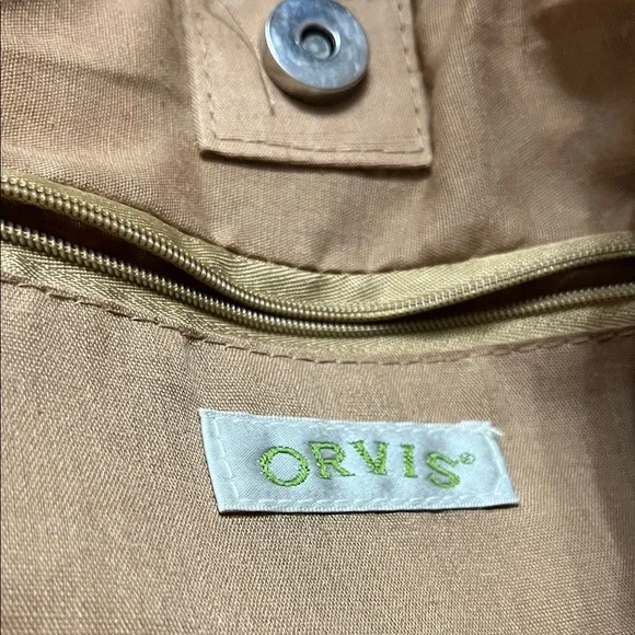 Orvis Woven Straw Purse - Picture 2 of 6